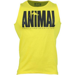 ΑΜΑΝΙΚΟ ANIMAL Κίτρινο με Μαύρο Logo 21174 (H&S)