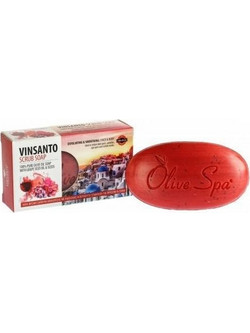 Olive Spa Vinsanto Σαπούνι Scrub Σώματος 90gr