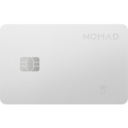 Nomad Tracking Card Pro NM011093858 Anti-Lost Tracker Apple Find My White 1