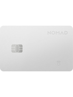 Nomad Tracking Card Pro NM011093858 Anti-Lost Tracker Apple Find My White 1