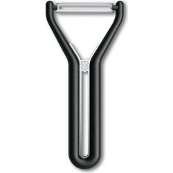 Αποφλοιωτής Victorinox Nova-Y με λεία λεπίδα - Black 6.0982.3