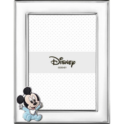 VLD750-3LBI -Ασημένια κορνίζα Disney Mickey Mouse - 47050