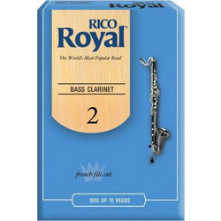 RICO ROYAL Καλάμια Μπάσου Κλαρίνου Νο. 2 (1 τεμ.)