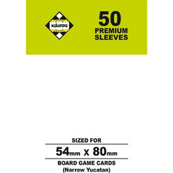 Kάισσα Premium Sleeves 54x80mm (Narrow Yucatan) 50τμχ (KA115203)