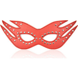 Ophelia's Dream Toys - Red Eye Mask with Strass- 10YZ-025red