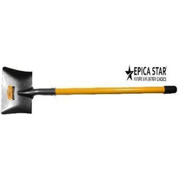 Epica Star Φτυάρι Ίσιο με Κοντάρι 150cm και Μεταλλική Λαβή