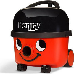 Numatic Henry HVR200 Ηλεκτρική Σκούπα 620W με Σακούλα 9lt