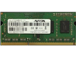 AFOX 8GB (1X8GB) DDR3 RAM 1600MHz SoDimm AFSD38BK1P