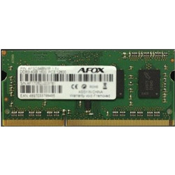 AFOX 8GB (1X8GB) DDR3 RAM 1600MHz SoDimm AFSD38BK1P