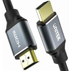 Unitek Καλώδιο HDMI 2.1 HDMI Male to HDMI Male 1.5m Black