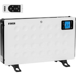 N'OVEEN CH-8000 Θερμοπομπός Δαπέδου 2000W με Θερμοστάτη