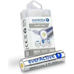 everActive micro-USB 18650 2600mAh 1τμχ