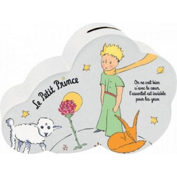 Enesco Κουμπαράς Πήλινος Le Petit Prince Rose