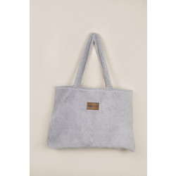 Fleece Τσάντα (52x37) Nima διαφόρων χρήσεων - Light Gray - Nima Home