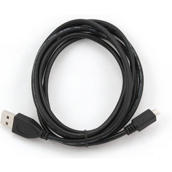 Gembird CCP-MUSB2-AMBM-1M USB cable USB 2.0 Micro-USB B USB A Black