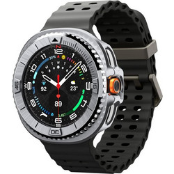 Στεφάνη Προστασίας Samsung Galaxy Watch 8 Classic 46mm Spigen Bezel Tune Pro από Ανοξείδωτο Ατσάλι - Silver (ACS10017)