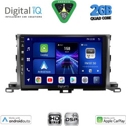 Digital IQ BXC 3700_CPAA Ηχοσύστημα Αυτοκινήτου με Οθόνη Αφής Bluetooth & GPS