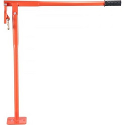VEVOR Εξολκέας Στύλων T 91,4 cm, Βαρέως Τύπου Ατσάλινος Εξολκέας Στύλων Φράχτη, Χωρητικότητα Φορτίου 300 kg, Εργαλείο Αφαίρεσης Στύλων T που Εξοικονομεί Εργασία για Στρογγυλούς Στύλους Φράχτη, Στύλους