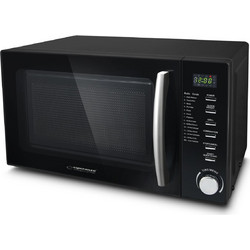 Esperanza EKO010 Φούρνος Μικροκυμάτων με Grill 20lt Μαύρος
