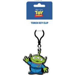 TOY STORY - Alien - Torch Bagclip