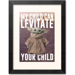 THE MANDALORIAN - The Child - Collector Print