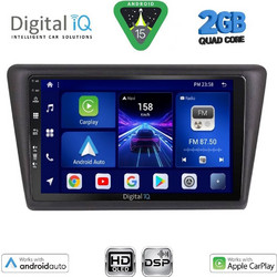 Digital IQ BXC 3600_CPAA Ηχοσύστημα Αυτοκινήτου με Οθόνη Αφής Bluetooth & GPS