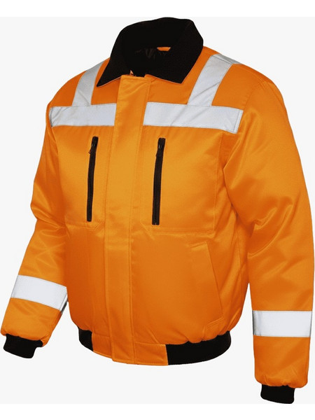 JACKET ΕΡΓΑΣΙΑΣ NORWEGIAN HI VIS ΠΟΡΤΟΚΑΛΙ
