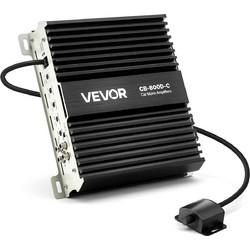 Vevor CB-800D-C Mini Ενισχυτής Αυτοκινήτου 1 Καναλιού D
