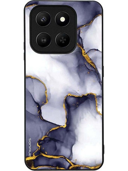 Sonique Marble Series Θήκη (Honor 400 Smart 4G / 5G) Μωβ Γκρι