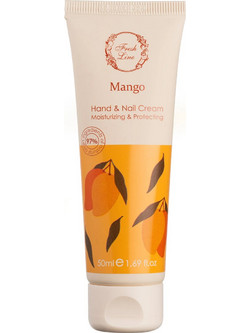 Fresh Line Mango Ενυδατική Κρέμα Χεριών 50ml