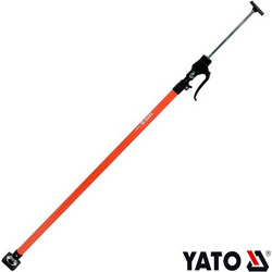Yato YT-64552 Μπαρα συγκράτησης τηλεσκοπική 125-290cm 30kg