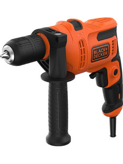 Black & Decker BEH200 Κρουστικό Δράπανο 500W