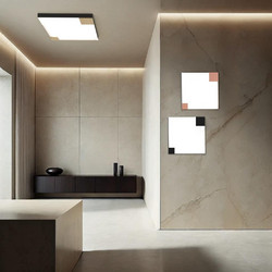 ΦΩΤΙΣΤΙΚΟ ΕΠΙΤΟΙΧΟ BRIX/PLG RS LED 58W 3000K 55x4.5x55cm Ν. 0501