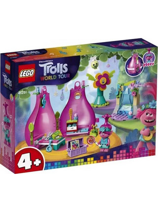 Lego Trolls World Tour Poppy's Pod για 4+ Ετών 41251