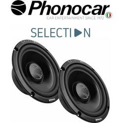 Phonocar 02085 Σετ Ηχεία Αυτοκινήτου 6.5" 35W RMS