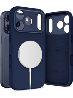 Tech-Protect Uniq MagSafe Back Cover Navy Blue (iPhone 17 Pro Max)