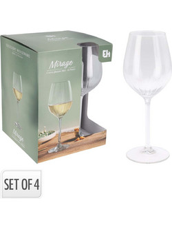 Ποτήρι Κρασιού 380ml S/4