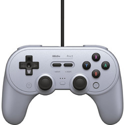 8bitdo Pro 2 Wired Controller PC & Switch Grey
