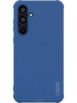 NILLKIN θήκη Super Frosted Shield Pro για Samsung Galaxy A55, μπλε