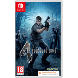 Resident Evil 4 Key Nintendo Switch