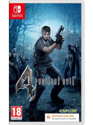 Resident Evil 4 Key Nintendo Switch