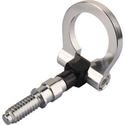 Γάντζος ρυμούλκησης οχημάτων - Tow Hook - R-G26201-J1 - 120090 - Silver