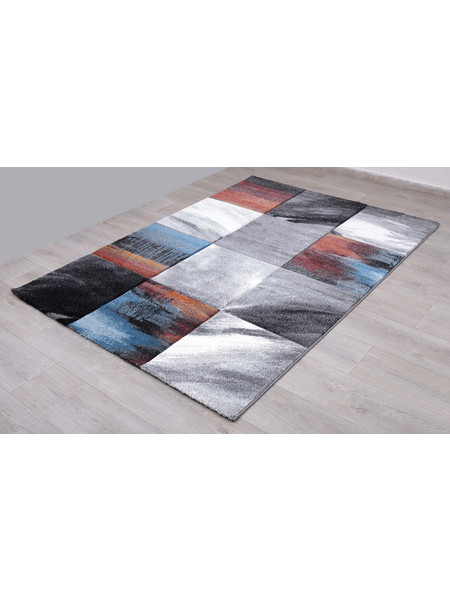 Χαλιά Κρεβατοκάμαρας Σετ Premium Carpets Κεμπέκ Heatset PP Frise Viopros 3Τεμ