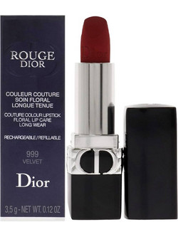 Dior Rouge 999 Velvet Long Lasting Κραγιόν Stick 3.5gr