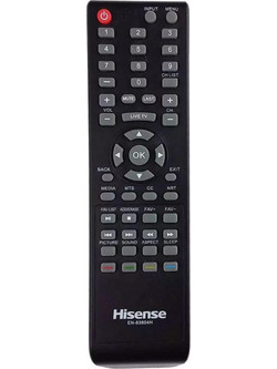 HISENSE EN-83804H - γνήσιο αυθεντικό τηλεχειριστήριο για 32H3080E, 32H3308, 32H3D