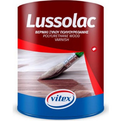 Vitex Lussolac Βερνίκι Επιφάνειας Ξύλου Νερού Satin 2.5lt