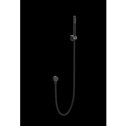 31-2250 GINI- ΣΕΤ ΤΗΛΕΦΩΝΟ+ΑΓΓΙΣΤΡΟ+ΣΠΙΡΑΛ 150CM MAT BLACK GLORIA