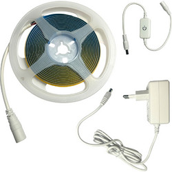 Aca LED Ταινία COB 8W/m 1000lm/m 24V IP20 4000K 3m (3MKITCNW)