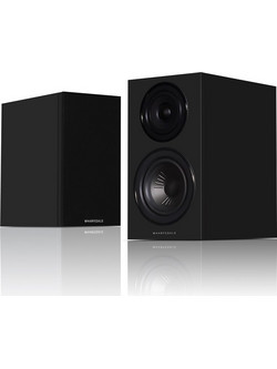 Wharfedale 12.1i Ζεύγος Ηχείων Hi-Fi Βιβλιοθήκης 100W 2 Δρόμων Black