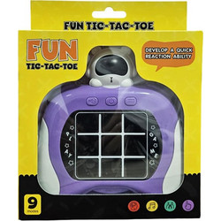 Fun Tic Tac Toe Ηλεκτρονικό Παιχνίδι Τρίλιζα - Electronic Game 031166
